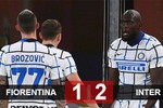 Kết quả Fiorentina 1-2 Inter: Lukaku sắm vai người hùng, Inter vào vòng tứ kết cúp quốc gia Italia