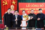 Công bố quyết định bổ nhiệm Phó Trưởng ban Tổ chức Tỉnh ủy Hà Tĩnh