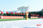 Thành phố Hà Tĩnh chỉnh trang mừng Đại hội toàn quốc lần thứ XIII của Đảng