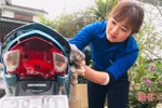 Tuổi trẻ vùng biên Hà Tĩnh rửa xe, bán nếp gây quỹ vì người nghèo