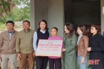 Co.opmart Hà Tĩnh hỗ trợ 100 triệu đồng xây nhà tình nghĩa ở Kỳ Anh