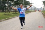 Người dân Hà Tĩnh hưởng ứng ngày hội chạy bộ “Tiếp sức cùng đồng đội”