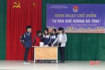 1.500 học sinh sinh hoạt chủ điểm “Tự hào quê hương Hà Tĩnh”