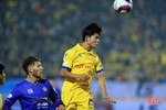 Cầu thủ quê Hà Tĩnh chơi ấn tượng trong trận khai màn V.League 2021