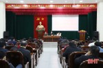 Thành ủy Hà Tĩnh tập trung giám sát việc thực hiện nghị quyết Đại hội Đảng
