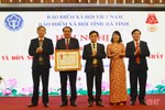 Bảo hiểm xã hội Hà Tĩnh đón nhận Huân chương Lao động hạng Nhất