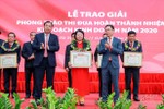Agribank tỉnh Hà Tĩnh đạt giải 3 các chi nhánh loại I trong toàn hệ thống