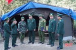 Phó Tư lệnh Biên phòng Việt Nam kiểm tra công tác phòng dịch Covid-19 tại Hà Tĩnh