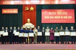 Tỉnh ủy Hà Tĩnh khen thưởng 56 tập thể hoàn thành xuất sắc nhiệm vụ công tác Đảng năm 2020