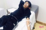 Cựu bí thư đoàn ở Hà Tĩnh 23 lần tham gia hiến máu cứu người