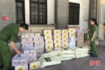Hà Tĩnh bắt giữ 3.779 vụ buôn lậu, gian lận thương mại, trị giá hàng hóa vi phạm trên 4,5 tỷ đồng