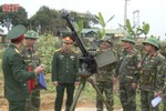 LLVT Hà Tĩnh sẵn sàng bảo vệ Đại hội XIII của Đảng