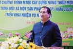 Bí thư Huyện ủy Lộc Hà: Làm nông thôn mới chắc chắn, không chạy theo thành tích