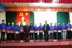 100 học sinh THPT ở Hương Sơn được bồi dưỡng lý luận chính trị