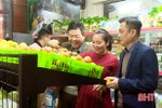 Khai trương cửa hàng nông sản an toàn tại thành phố Hà Tĩnh