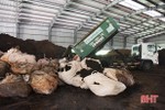 Công ty xử lý rác thải ở Hà Tĩnh bị phạt 420 triệu đồng