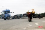 Đèn tín hiệu “ngủ đông” hơn 3 tháng, nguy cơ tai nạn giao thông ở ngã tư cảng Vũng Áng