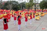 Hơn 1.500 VĐV tranh tài Đại hội Điền kinh - thể thao ngành Giáo dục TP Hà Tĩnh