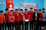 Kết thúc Đại hội Điền kinh – Thể thao ngành Giáo dục thành phố Hà Tĩnh