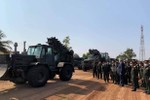 Nga tài trợ cho Lào một số thiết bị quân sự
