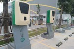 VinFast xây dựng trạm sạc cho xe máy và ôtô điện tại Hà Nội