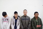 Khởi tố, tạm giam 4 đối tượng trộm chó liên huyện ở Hà Tĩnh