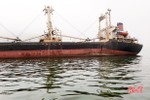 Hà Tĩnh: Tập trung khắc phục sự cố tràn dầu của tàu Minh Nam 07