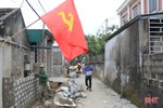 Người dân Hà Tĩnh hăng say lao động hướng về Đại hội Đảng