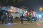 Gần tết, 1 tiệm giặt là ở TP Hà Tĩnh bị “bà hỏa” thiêu rụi