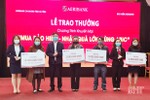 7 khách hàng Hà Tĩnh trúng thưởng chương trình “Mua bảo hiểm - nhận quà lớn cùng Abic”