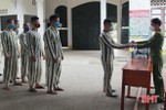 Các trại giam ở Hà Tĩnh tạm dừng thăm gặp phạm nhân dịp tết để phòng dịch