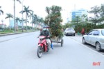 Nghề “chở tết về nhà” tại Hà Tĩnh kiếm tiền triệu mỗi ngày