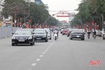 Ôtô cá nhân tăng nhanh gây áp lực cho giao thông đô thị lớn nhất Hà Tĩnh