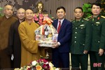 Ban Trị sự Phật giáo chúc tết Đảng bộ và Nhân dân Hà Tĩnh
