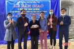 Trao 5 nhà “Mái ấm tình thương” cho các hộ nghèo ở Lộc Hà