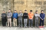 Triệt phá “ổ bạc” chuyên nghiệp ở làng quê Lộc Hà