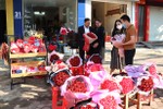 Ngày Valentine đến giữa tết, thị trường quà tặng ở Hà Tĩnh ảm đạm