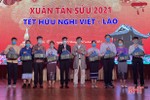 Ấm áp nghĩa tình với “Tết hữu nghị Việt - Lào” tại Hà Tĩnh