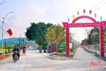 Xã hội hóa đường điện “Thắp sáng đường quê” hơn 500 triệu đồng ở Hương Sơn