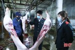 Đảm bảo nguồn thịt an toàn cho thị trường Hà Tĩnh
