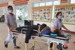 Hà Tĩnh có 552 trường hợp vào viện do tai nạn giao thông