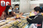 Thị trường vàng, đồ phong thuỷ cầu may đầu năm tại Hà Tĩnh “hút” khách