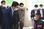 Thực hiện nghiêm quy định phòng, chống dịch Covid-19 trong trường học ở Hà Tĩnh