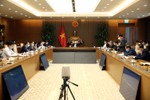 Ban Chỉ đạo Quốc gia thảo luận về tiêm vắc xin phòng Covid-19 ở Việt Nam