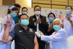 Thái Lan triển khai tiêm chủng đại trà vaccine ngừa Covid-19
