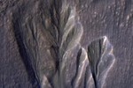 Phát hiện dấu hiệu của băng tan trên sao Hỏa