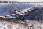 Máy bay lao xuống khe núi tại Mỹ làm 3 người thiệt mạng