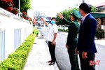 Cán bộ biên phòng Hà Tĩnh góp sức cùng cấp ủy địa phương biên giới