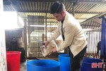 Cơ sở sản xuất bún, miến tại Hà Tĩnh hết lo nước thải “làm phiền” cộng đồng