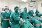 Bệnh viện Đa khoa Hà Tĩnh thực hiện được 732 kỹ thuật vượt phân tuyến
